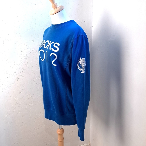 Crooks & Castles | Blue Crooks 2012 graphic crew neck unisex sweater - Picture 4 of 8